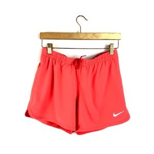 Nike • Burnt Orange DriFit Running Shorts.